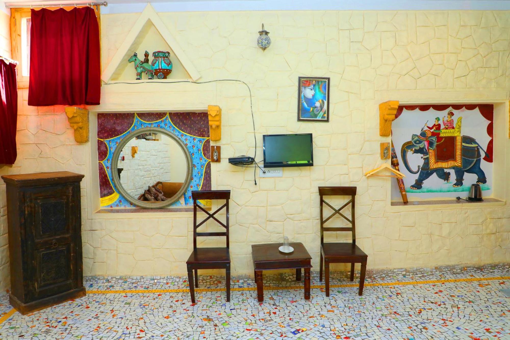 Jodhpur Heritage Haveli Guest House Exteriér fotografie