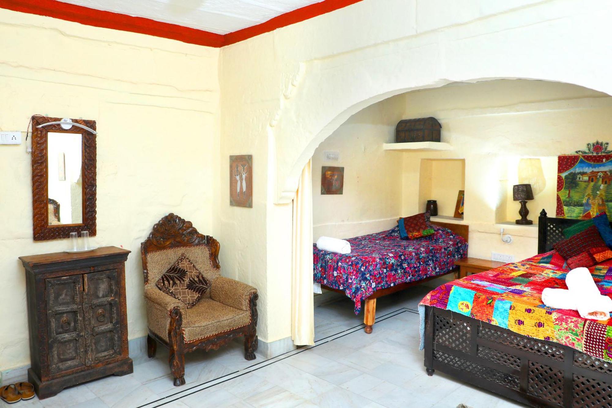 Jodhpur Heritage Haveli Guest House Exteriér fotografie