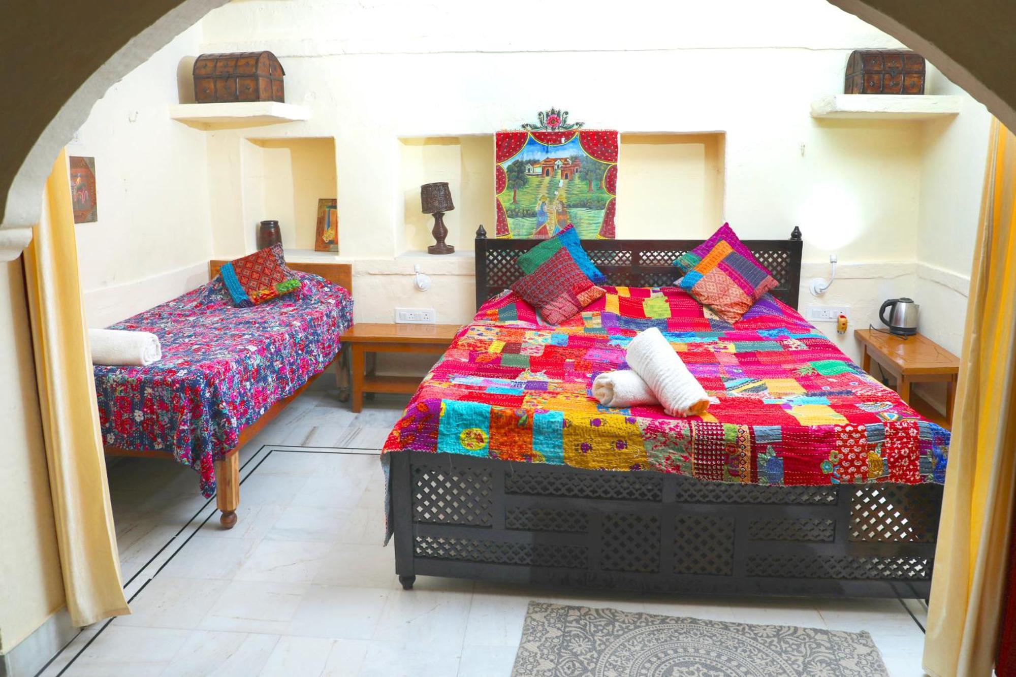 Jodhpur Heritage Haveli Guest House Exteriér fotografie