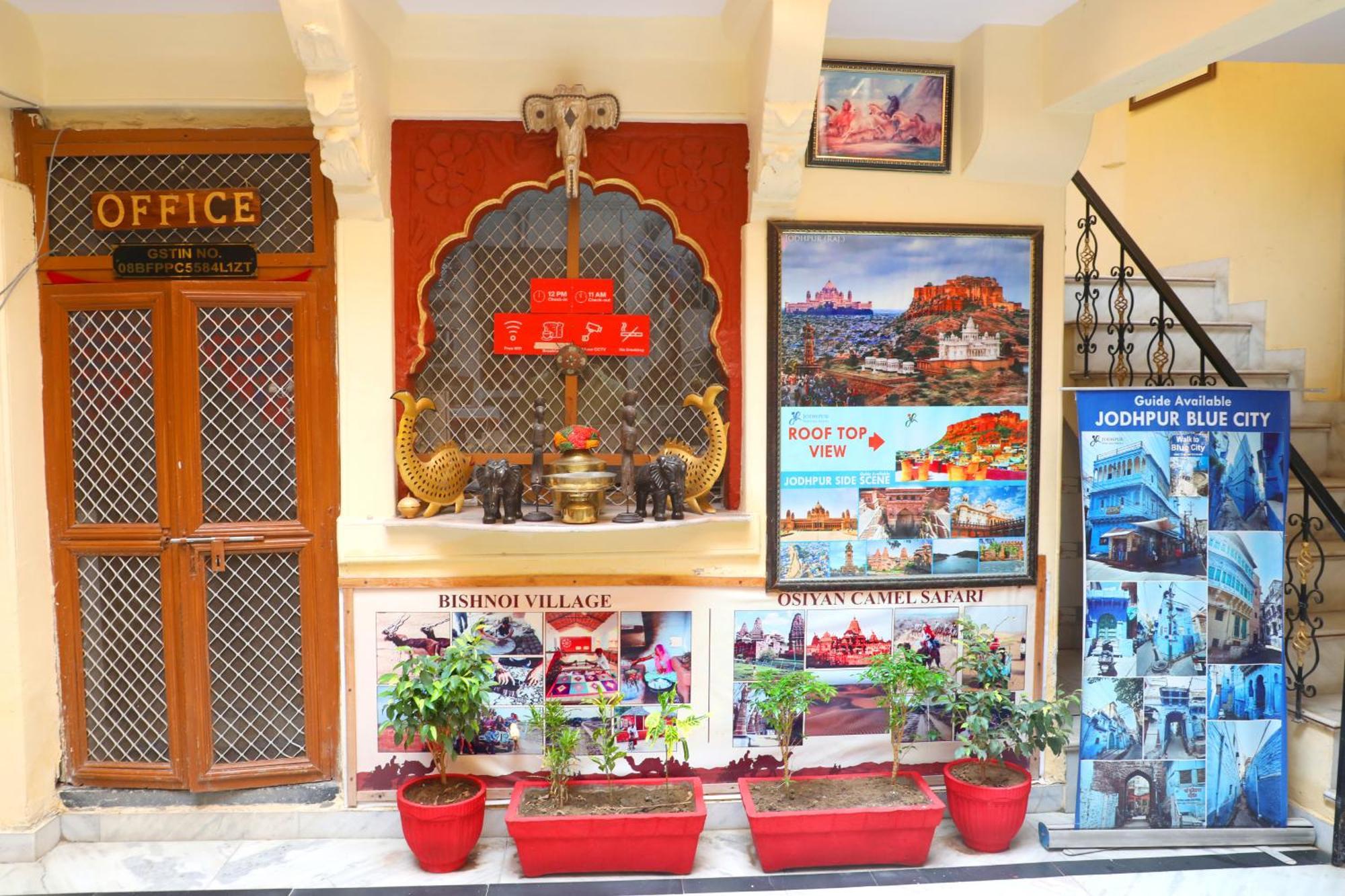 Jodhpur Heritage Haveli Guest House Exteriér fotografie