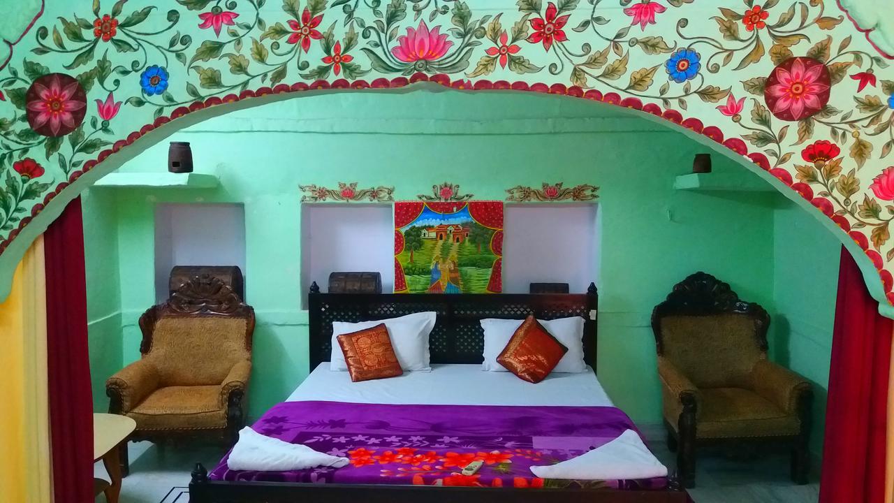 Jodhpur Heritage Haveli Guest House Exteriér fotografie
