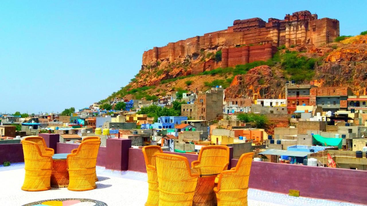 Jodhpur Heritage Haveli Guest House Exteriér fotografie