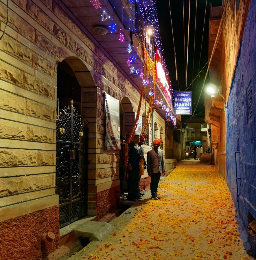Jodhpur Heritage Haveli Guest House Exteriér fotografie
